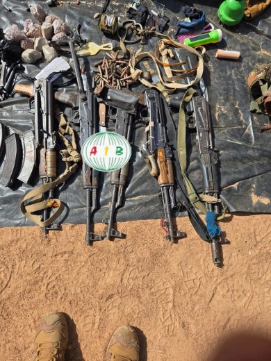 ‎Burkina&nbsp;: Plusieurs repaires terroristes nettoyés par les forces combattantes au cours du mois de juin 2026