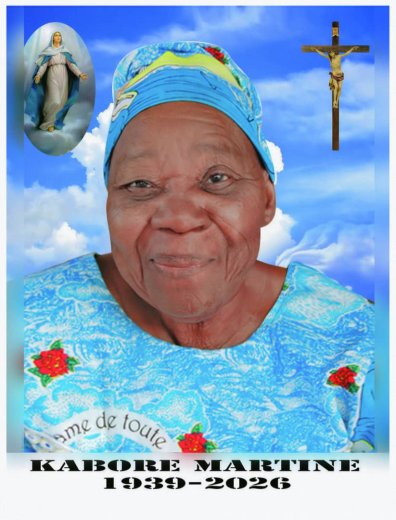 Décès de Martine KABORE née OUEDRAOGO&nbsp;: Remerciements 
