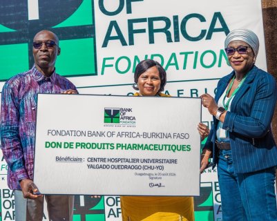 CHU-Yalgado Ouédraogo : La Fondation BOA-BURKINA FASO au cœur de la solidarité
