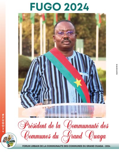 Forum de la communauté du grand Ouaga : Le discours de Maurice Konaté, le président de la délégation spéciale de la commune 