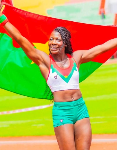 Burkina/Athlétisme&nbsp;: Marthe Koala décroche la médaille d’or au Meeting World Continental en Slovaquie ‎