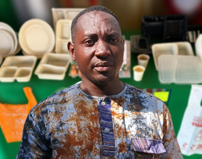 Burkina/Écologie : Abraham Mikinam Ouédraogo, un innovateur qui transforme l’amidon en alternative à l’emballage plastique