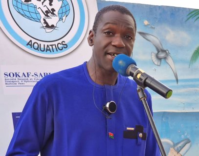 Infrastructures, formation, compétitions : La feuille de route de la natation burkinabè déroulée par Ousmane Tiendrebeogo