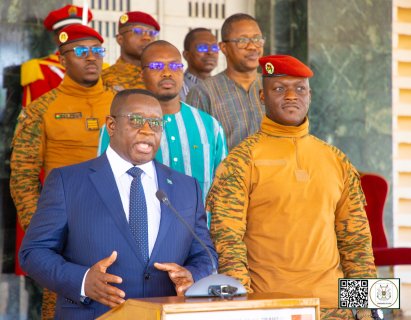 Coopération Burkina-Serra Leone : Le président Julius Maada Bio en fin de mission, plusieurs engagements pris