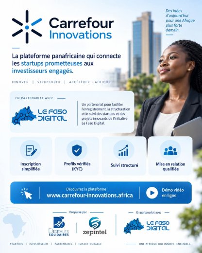 Carrefour Innovations&nbsp;: Et si les innovations africaines trouvaient plus facilement les bonnes personnes et les bonnes opportunités&nbsp;?
