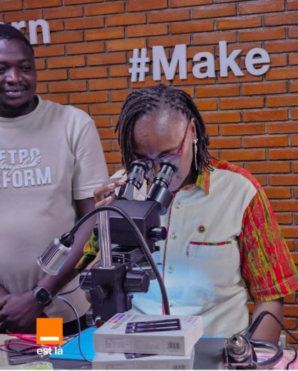 Employabilité des jeunes&nbsp;: Orange Burkina Faso  à travers Orange Digital Center présente son modèle à la ministre en charge de l’Emploi