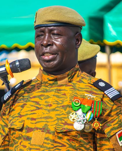 Burkina/Gendarmerie nationale&nbsp;: Le colonel Koudbi Florian Théophile Tago prend le commandement de la 3ᵉ Légion
