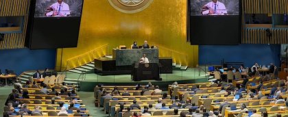 ONU : Avec l’adoption d’une résolution pour « corriger » les cartes du monde, l’Afrique retrouve sa dimension réelle