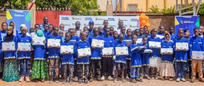 Burkina/Rentrée solidaire 2026&nbsp;: La Fondation Endeavour accompagne 504 élèves et étudiants