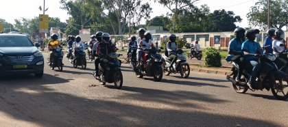 Bobo-Dioulasso&nbsp;: La télévision BF1 sensibilise au port du casque
