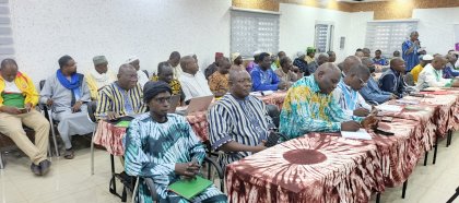 Projet d’appui à l’autonomisation des jeunes filles et garçons à travers la formation professionnelle : Les acteurs dressent le bilan de la mise en œuvre