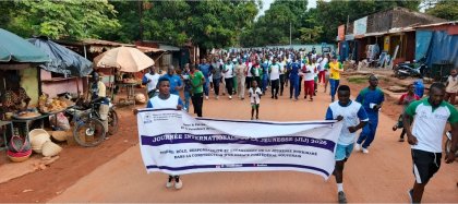 Journée internationale de la jeunesse 2026 : La jeunesse des Tannounyan et les corps constitués en marche pour la souveraineté et la cohésion sociale