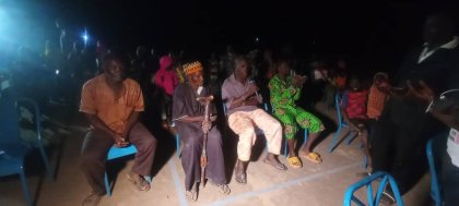 Burkina / Cinéma&nbsp;: Le Cinéma numérique ambulant rapproche le 7ᵉ art des populations du Ganzourgou