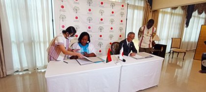 Coopération Burkina–Japon : Deux châteaux d’eau pour renforcer l’accès à l’eau potable dans la commune de Tanghin-Dassouri