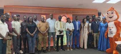Max it&nbsp;: Orange Burkina dévoile une nouvelle version plus ouverte et multifonctionnelle
