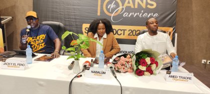 Burkina/Musique : Nabalüm célèbre ses dix ans de carrière avec un concert live