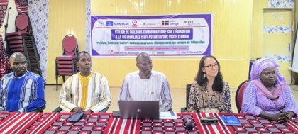 Koudougou : Le dialogue communautaire au cœur de la santé et du bien-être des jeunes en milieu scolaire