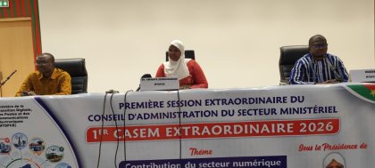 Burkina&nbsp;: Le ministère de la Transition digitale réfléchit à sa contribution pour la mise en œuvre du plan RELANCE 2026-2030