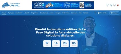 Le Faso Digital 2026&nbsp;: Comment visiter la foire et découvrir les stands virtuels&nbsp;?