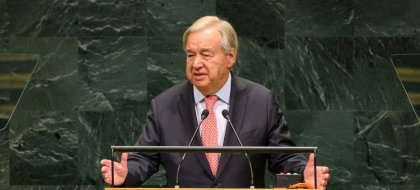 Assemblée générale de l’ONU : António Guterres alerte sur un monde où la puissance échappe de plus en plus aux États