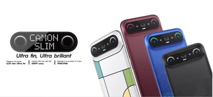 Principales fonctionnalités IA sur le CAMON SLIM