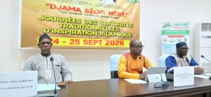 Burkina : Le CCIB veut réhabiliter les sonorités traditionnelles islamiques