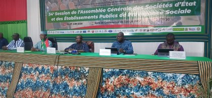 34ᵉ Assemblée générale des sociétés d’État&nbsp;: Des performances exceptionnelles enregistrées ‎