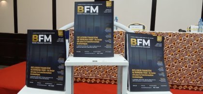 Burkina Faso&nbsp;: Lancement officiel de Banque Finance Magazine, un trimestriel de référence sur le plan de l’information financière