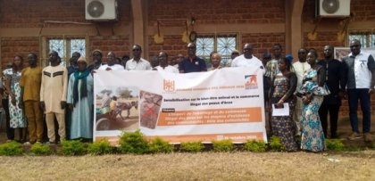 Lutte contre le commerce illégal d’ânes : Inades-Formation Burkina sensibilise à Dédougou