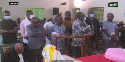 Affaire corruption de magistrats&nbsp;: L’Etat réclame 1 milliard 200 millions francs CFA au titre du préjudice financier 