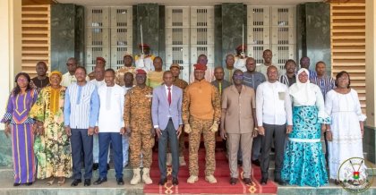 Burkina/ Remaniement ministériel : Voici la liste des membres du gouvernement 