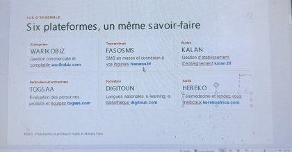 Burkina/2ᵉ édition de Le Faso Digital : Les solutions numériques au service de la compétitivité des entreprises au cœur des échanges