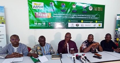 Burkina : La 5e journée du fournisseur minier se tiendra du 16 au 18 décembre 2025