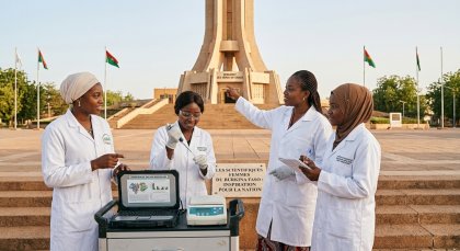 Burkina/ Talents scientifiques féminins&nbsp;: Les élèves et professeurs retenus attendus le 8 septembre 2026 à 10h, au monument des héros nationaux