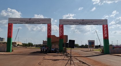 Port sec de Bobo-Dioulasso : Le Premier ministre inaugure les infrastructures de l’extension et de la réhabilitation