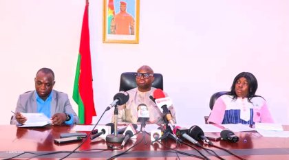 Burkina : « La justice est déterminée à protéger les deniers publics et à sanctionner, quel que soit le rang ou la fonction », selon le procureur du Faso, Blaise Bazié