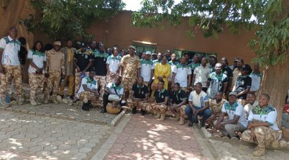 Burkina/Police nationale : La 45ᵉ promotion célèbre ses dix ans d’existence