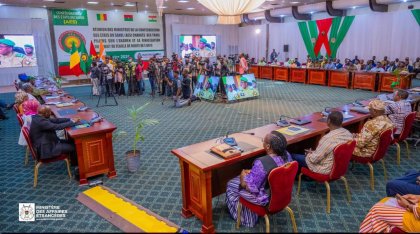 Confédération AES : Les ministres adoptent la feuille de route stratégique de l’An II à Ouagadougou