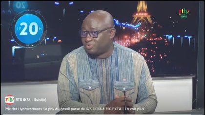 Burkina : Hausse du prix du gasoil de 75 francs CFA, le gouvernement explique