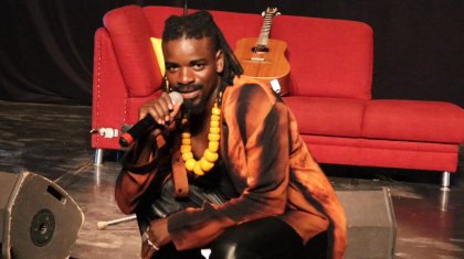 Burkina / Musique : Patrick Kabré chante Francis Cabrel 