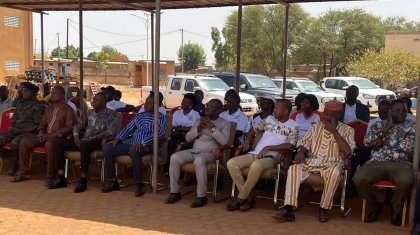 Burkina/Logements sociaux : La SONATUR lance la réception des dossiers des parcelles du site de Garango