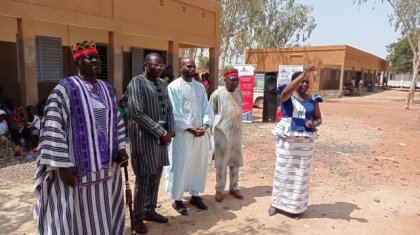 Ouagadougou : CIM METAL SA offre de meilleures conditions d’études aux élèves de l’École primaire Somgandé