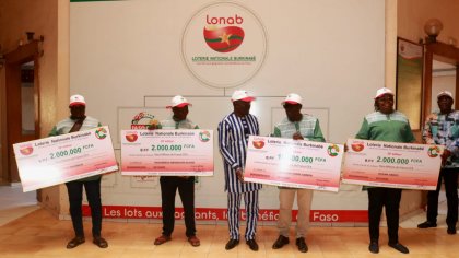 Tranche commune entente 2025 : Les quatre lauréats burkinabè ont reçu leurs prix