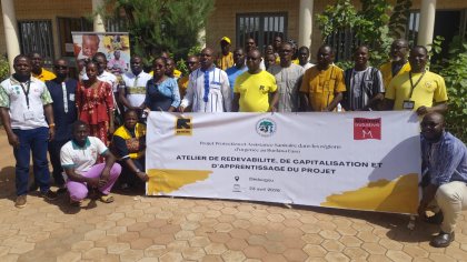 Régions de Bankui et du Sourou&nbsp;: Le bilan du projet PHASE au cœur d’un atelier à Dédougou