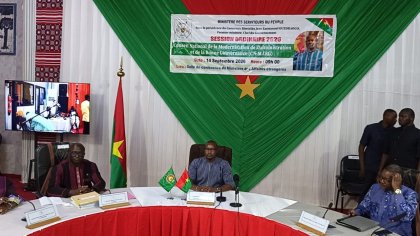 Bonne gouvernance : Le Burkina veut accélérer la transformation de son administration