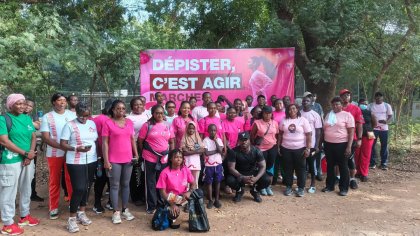 Burkina Faso/Octobre rose : Oméga Vision Group s’engage dans la prévention du cancer du sein