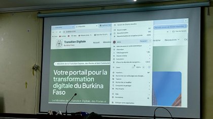 Transformation digitale&nbsp;: Bientôt une nouvelle charte graphique pour les sites web des ministères