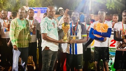 Football : Le tournoi « Aziz Foot » rend un vibrant hommage à l’international burkinabè Ben Aziz Zagré