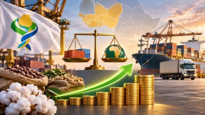 UEMOA&nbsp;: Un excédent commercial de 2 088 milliards de francs CFA avec une croissance résiliente de 6,3% attendue en 2026