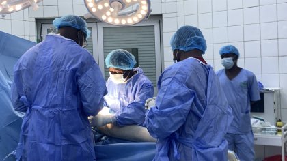 Fada N’Gourma : 35 patients bénéficient d’une campagne gratuite de chirurgie orthopédique